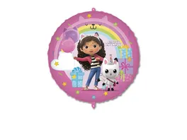 Procos Gabby s Dollhouse Runder Folienballon