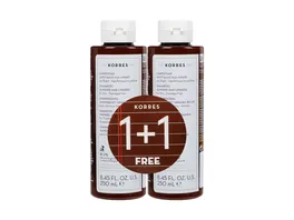 KORRES Almond Linseed Shampoo 1 1