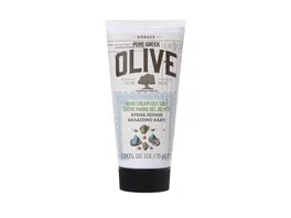 KORRES Pure Greek Olive Handcreme Sea Salt