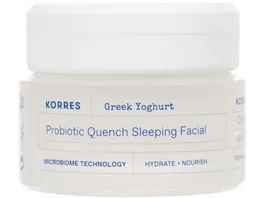 KORRES Greek Yoghurt Beruhigende Probiotische Nachtcreme