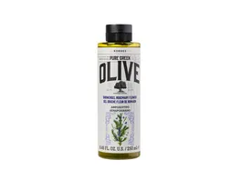 KORRES Pure Greek Olive Rosemary Flower Duschgel