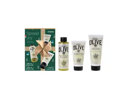 KORRES Hand Koerperset Olive Blossom Geschenkpackung