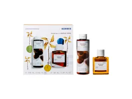 KORRES Mountain Pepper Eau de Toilette und Duschgel Geschenkpackung