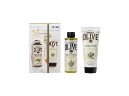 KORRES Olive Olive Blossom Koerperpflege Geschenkpackung