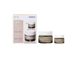 KORRES Black Pine 2 Step 24h Routine Geschenkpackung