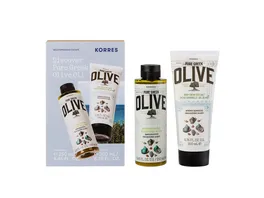 KORRES Pure Greek Olive Sea Salt Koerperpflege Geschenkpackung