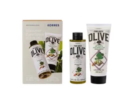 KORRES Pure Greek Olive Fig Koerperpflege Geschenkpackung