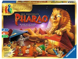 Ravensburger Spiel Der zerstreute Pharao