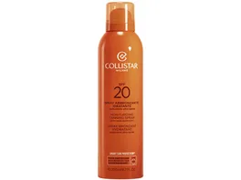 COLLISTAR Moisturizing Tanning Spray LSF20