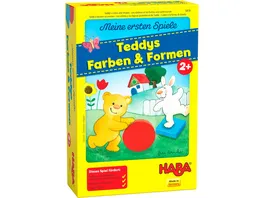 HABA Meine ersten Spiele Teddys Farben und Formen