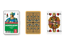ASS Altenburger Spielkarten Doppelkopf deutsches Bild Kornblume