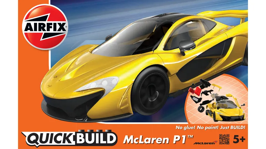 Airfix 1606013 - McLaren P1 Quickbuild