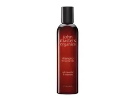 john masters organics Shampoo for normal Hair with Lavender Rosemary