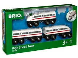 BRIO Bahn Schnellzug mit Sound 3teilig