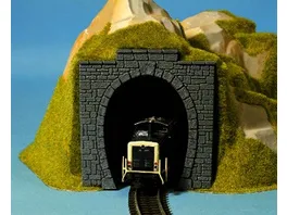 NOCH 34400 N Tunnel Portal 1 gleisig