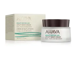 AHAVA Beauty Before Age Uplift Night Cream