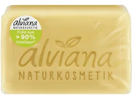 alviana Pflanzenoelseife Milch Honig