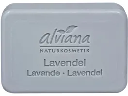 alviana Pflanzenoelseife Lavendel