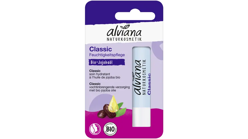alviana Lippenpflegestift Classic