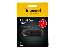 Intenso USB Stick 16GB Rainbow Line