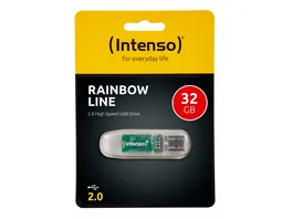 Intenso USB Stick Rainbow Line 32 GB