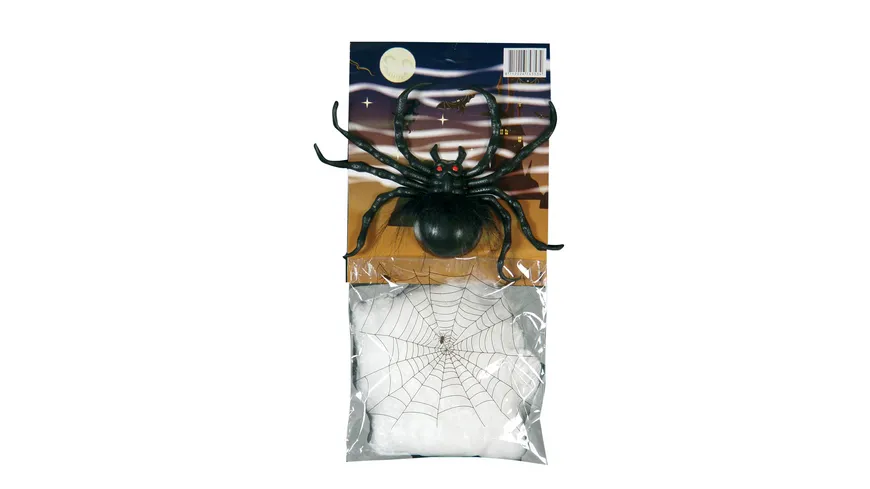 Fries - Spinne mit Netz, ca. 6 g