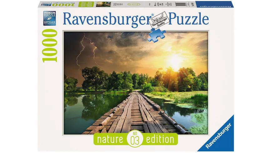 Ravensburger Puzzle - Mystisches Licht, 1000 Teile