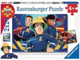 Ravensburger Puzzle Sam hilft dir in der Not 2x24 Teile