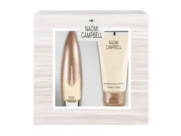 NAOMI CAMPBELL Eau de Toilette und Body Lotion Geschenkset