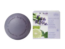 SPEICK Wellness Badeseife Lavendel Bergamotte