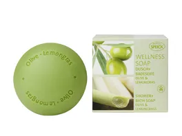 SPEICK Wellness Badeseife Olive Lemongras