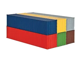 kibri H0 40 Fuss Container 6 Stueck