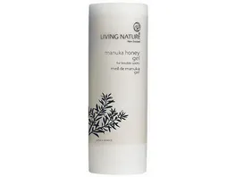 LIVING NATURE Manuka Honey Gel