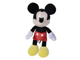 Simba 6315870224 Disney Mickey Mouse Pluesch 20cm 5 fach sortiert