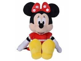 Simba Disney Mickey Maus Minnie rot 35cm