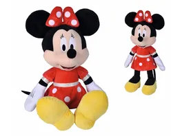Simba Disney Mickey Maus Minnie rot 60cm