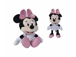 Simba Disney 100 Sparkly Minnie 25cm