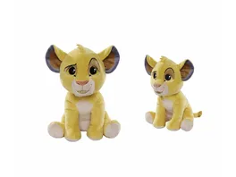 Simba Disney Lion King 30th Simba 25cm