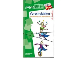 miniLUeK Kindergarten Vorschule Vorschulzirkus Akrobaten Abenteuer