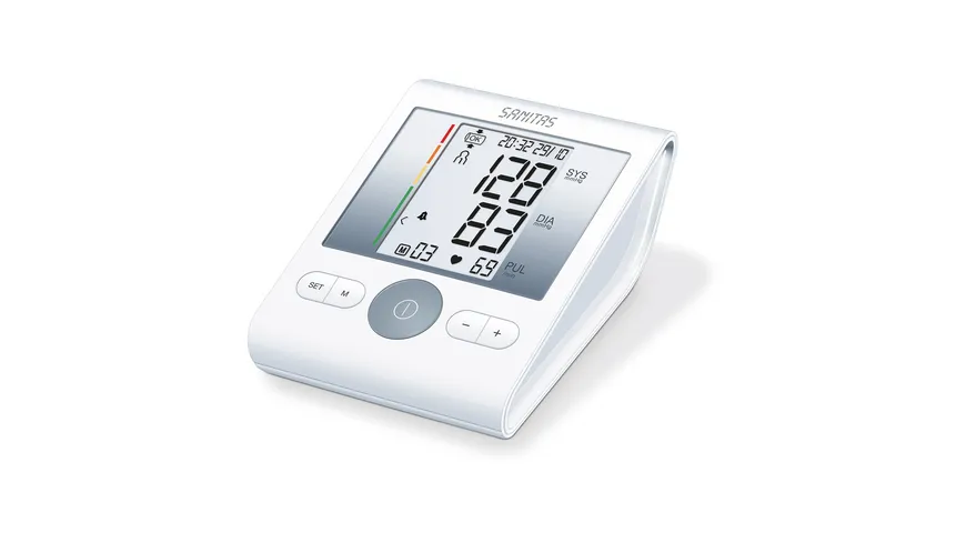 SANITAS Oberarm-Blutdruckmessgerät SBM 22