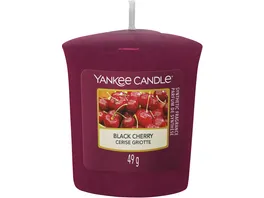 Yankee Candle Samplers Votivkerze Black Cherry