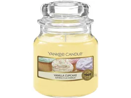 Yankee Candle Kleine Kerze im Glas Vanilla Cupcake
