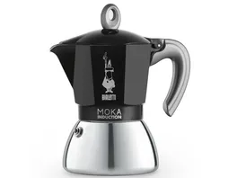 BIALETTI Espressokocher Moka 6 Tassen