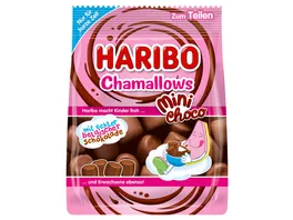 Haribo Schaumzucker Chamallows Choco Mini