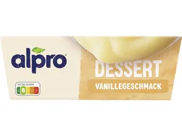 Alpro Soja Dessert Feine Vanille