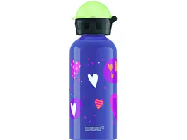 SIGG Kinderflasche Glow Heartballons 0 4l