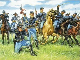 Italeri 1 72 Vereinte Kavallerie 1863
