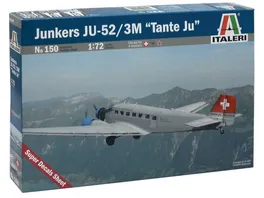 Italeri 1 72 Junkers Ju 52 3 m tante Ju Lh