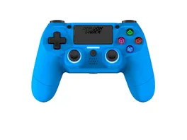 Mizar Wireless Controller fuer PS4 Blau
