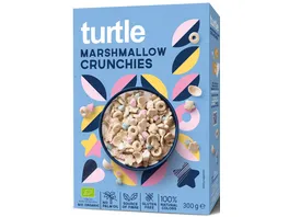 Turtle Bio Marshmallow Crunchies glutenfrei